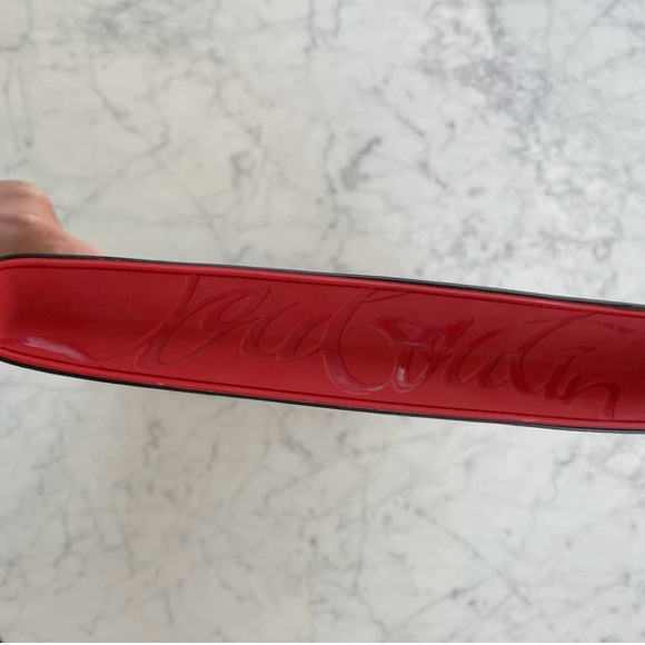 Christian Louboutin Black Leather Men's laptop Bag - Picture 4 of 5